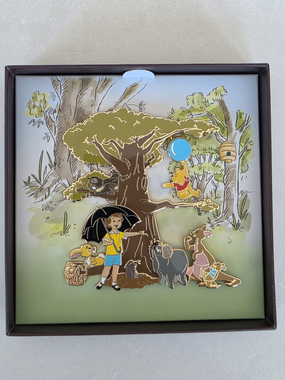 Disney Winnie the Pooh Jumbo Pin